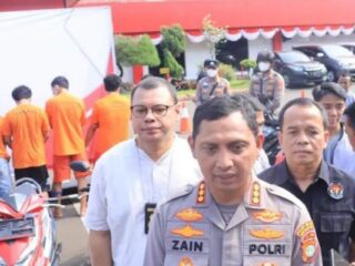 Polsek Karawaci Bekuk Empat Pelaku Prostitusi Online, Libatkan Anak Dibawah Umur