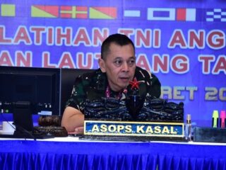 Asops Kasal: TNI-Polri Bagian Penting Menyongsong Indonesia Emas 2045