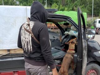 Polisi Gagalkan Penyelundupan Narkoba di Bakauheni