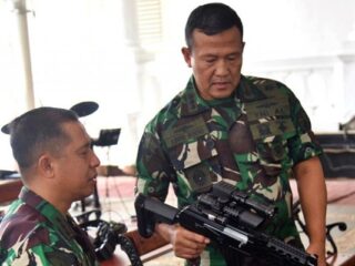 Korps Baret Ungu Simulasi Alat Tempur Teknologi Canggih