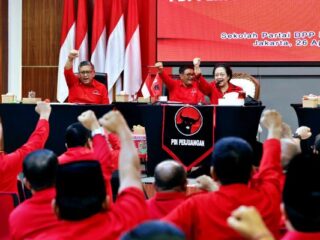 Bersiap Hadapi Pilkada Serentak 2024, Megawati Pimpin Konsolidasi PDIP