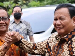 Pesan Mahfud MD ke Prabowo: Benahi Hukum