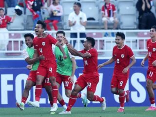 Indonesia Vs Australia: Garuda Muda Menang!