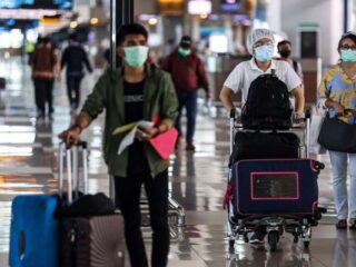 Tujuh Bandara di Sulawesi Ditutup Imbas Erupsi Gunung Ruang, Ini Daftarnya