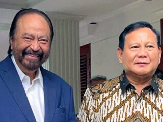 Surya Paloh Sungkan Minta Jatah Menteri ke Prabowo