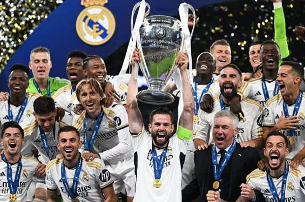 Final Liga Champions: Real Madrid Raih Trofi ke-15