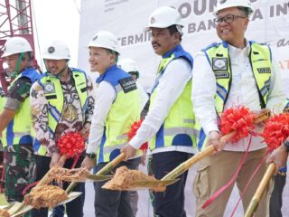 BP Batam Groundbreaking Terminal II Bandara Internasional Hang Nadim, Target Selesai Pada 2026